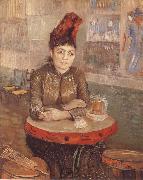 Vincent Van Gogh Agostina Segatori in the cafe you Tambourin oil painting reproduction